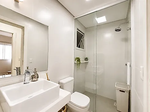Apartamento 2 Quartos com 1 Suíte e 72m² - Pedra Branca - Foto 11