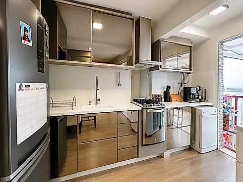 Apartamento Garden com 225 M², 3 Quartos e 2 Vagas - Estreito - Apartamento garden em Estreito, Florianópolis - Foto 5