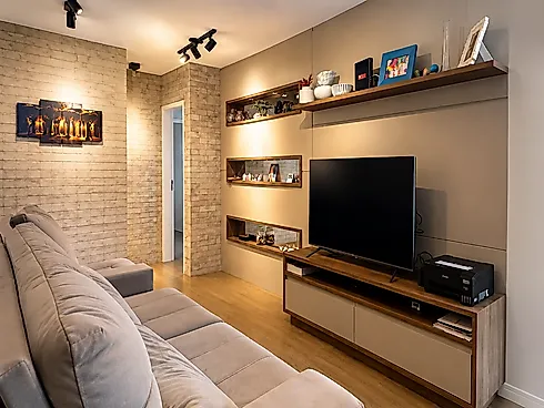 Apartamento Garden com 225 M², 3 Quartos e 2 Vagas - Estreito - Apartamento garden em Estreito, Florianópolis - Foto 4