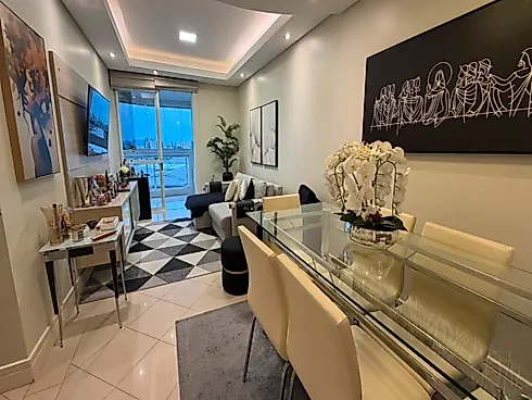 Apartamento 3 Quartos com 1 Suíte e 110m² - Kobrasol - Apartamento em Kobrasol, São José - Foto 4