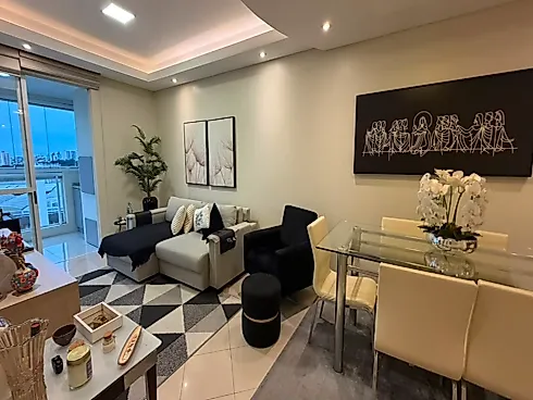 Apartamento 3 Quartos com 1 Suíte e 110m² - Kobrasol - Apartamento em Kobrasol, São José - Foto 2