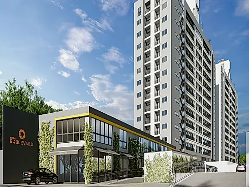 Apartamento 2 Quartos 48m² no Scire Boulevard - Pagani - Apartamento em Pagani, Palhoça - Foto 2