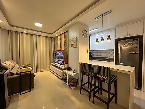 Apartamento com 2 Suítes e 80m² - Agronômica - Apartamento em Agronômica, Florianópolis - Foto 1