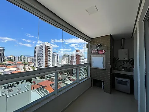 Apartamento com 2 Suítes e 80m² - Agronômica - Apartamento em Agronômica, Florianópolis - Foto 2