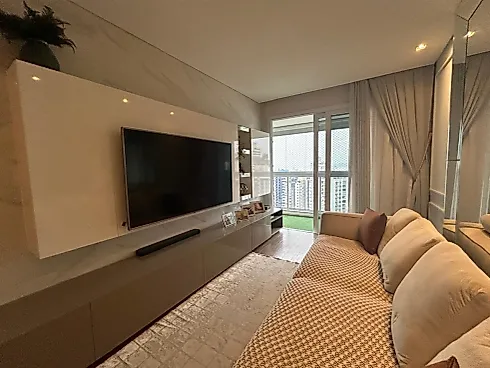 Apartamento 2 Quartos 75m² 1 Suíte Piscina no D/One - Centro - Apartamento em Centro, Florianópolis - Foto 2