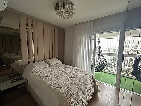 Apartamento 2 Quartos 75m² 1 Suíte Piscina no D/One - Centro - Foto 15