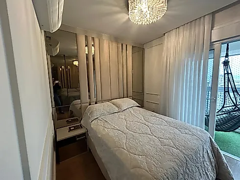 Apartamento 2 Quartos 75m² 1 Suíte Piscina no D/One - Centro - Foto 20
