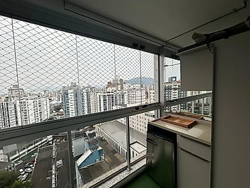 Apartamento 2 Quartos 75m² 1 Suíte Piscina no D/One - Centro - Apartamento em Centro, Florianópolis - Foto 3