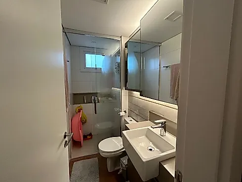 Apartamento 2 Quartos 75m² 1 Suíte Piscina no D/One - Centro - Foto 30