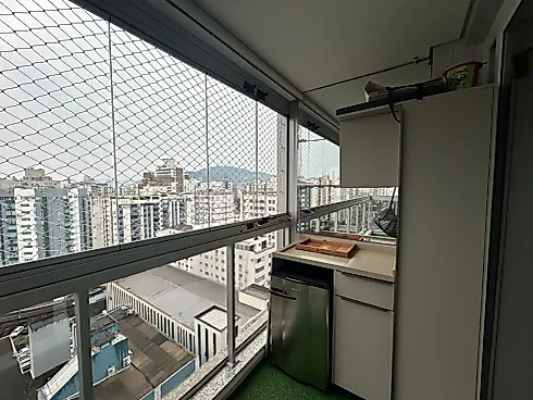 Apartamento 2 Quartos 75m² 1 Suíte Piscina no D/One - Centro - Apartamento em Centro, Florianópolis - Foto 4