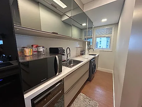 Apartamento 2 Quartos 75m² 1 Suíte Piscina no D/One - Centro - Foto 10