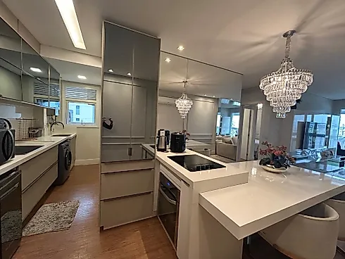 Apartamento 2 Quartos 75m² 1 Suíte Piscina no D/One - Centro - Foto 11