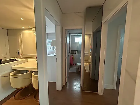 Apartamento 2 Quartos 75m² 1 Suíte Piscina no D/One - Centro - Foto 45