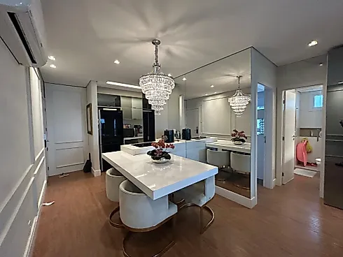 Apartamento 2 Quartos 75m² 1 Suíte Piscina no D/One - Centro - Foto 6