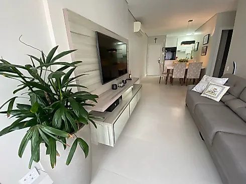 Apartamento 2 Quartos 75m² 1 Suíte Piscina no D/One - Centro - Apartamento em Centro, Florianópolis - Foto 2