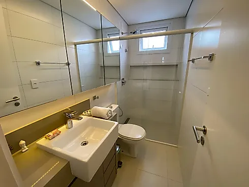 Apartamento 2 Quartos 75m² 1 Suíte Piscina no D/One - Centro - Foto 11