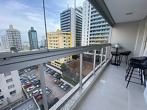 Apartamento 2 Quartos 75m² 1 Suíte Piscina no D/One - Centro - Apartamento em Centro, Florianópolis - Foto 5