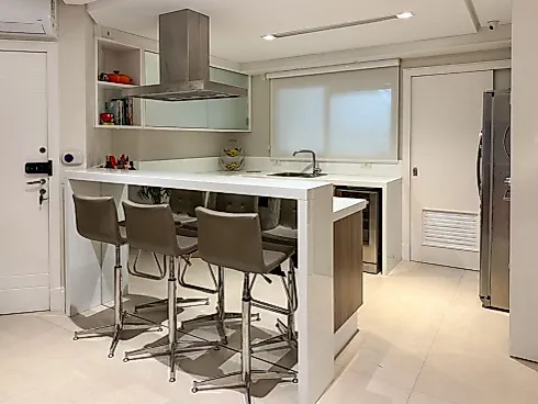 Apartamento Garden 3 Quartos com 3 Suítes e 309m² - Centro - Apartamento garden em Centro, Florianópolis - Foto 3