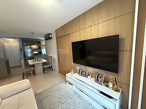 Apartamento 2 Quartos com 1 Suíte e 71m² - Barreiros - Apartamento em Barreiros, São José - Foto 4