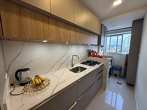 Apartamento 2 Quartos com 1 Suíte e 71m² - Barreiros - Foto 7
