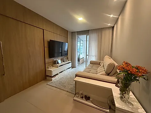 Apartamento 2 Quartos com 1 Suíte e 71m² - Barreiros - Apartamento em Barreiros, São José - Foto 5