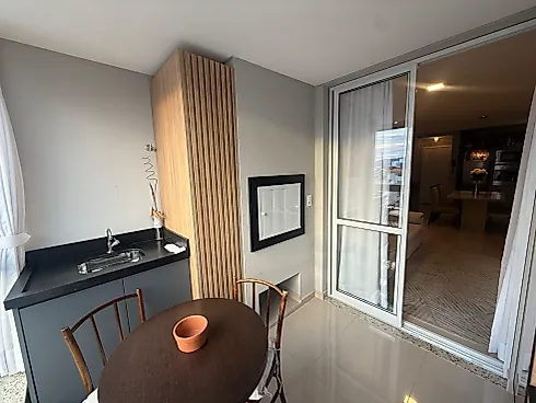 Apartamento 2 Quartos com 1 Suíte e 71m² - Barreiros - Apartamento em Barreiros, São José - Foto 3