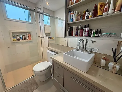 Apartamento 2 Quartos com 1 Suíte e 71m² - Barreiros - Foto 17