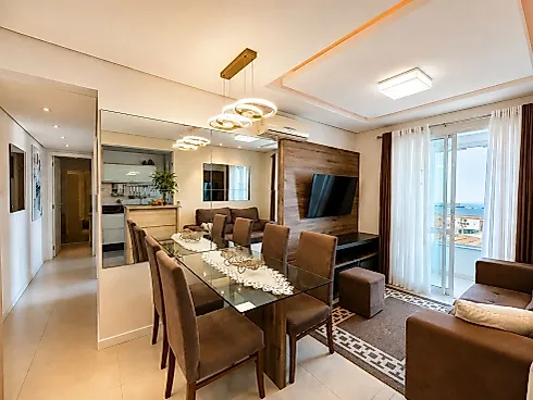 Apartamento 2 Quartos com 1 Suíte e 66m² - Ipiranga - Apartamento em Ipiranga, São José - Foto 2
