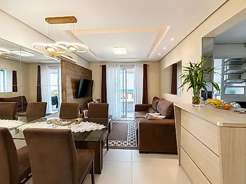 Apartamento 2 Quartos com 1 Suíte e 66m² - Ipiranga - Apartamento em Ipiranga, São José - Foto 1