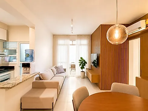 Apartamento 2 Quartos com 1 Suíte e 75m² - Coqueiros - Apartamento em Coqueiros, Florianópolis - Foto 2