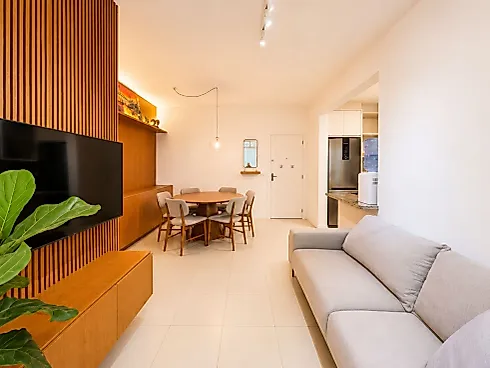 Apartamento 2 Quartos com 1 Suíte e 75m² - Coqueiros - Apartamento em Coqueiros, Florianópolis - Foto 5