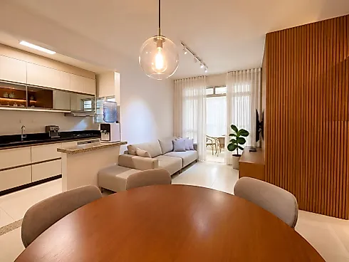 Apartamento 2 Quartos com 1 Suíte e 75m² - Coqueiros - Apartamento em Coqueiros, Florianópolis - Foto 4