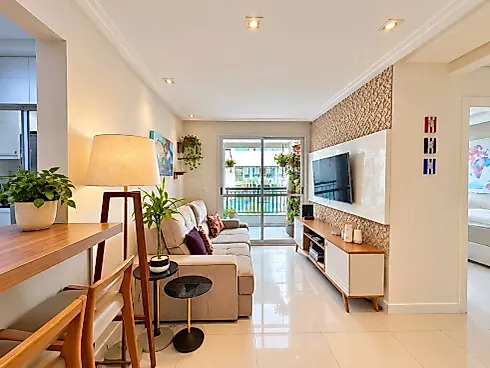 Apartamento 2 Quartos com 1 Suíte e 70m² - Coqueiros