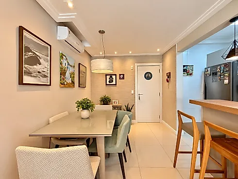 Apartamento 2 Quartos com 1 Suíte e 70m² - Coqueiros - Foto 2