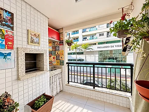 Apartamento 2 Quartos com 1 Suíte e 70m² - Coqueiros - Foto 3