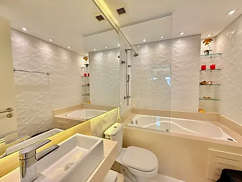 Apartamento 2 Quartos com 1 Suíte e 70m² - Coqueiros - Foto 6