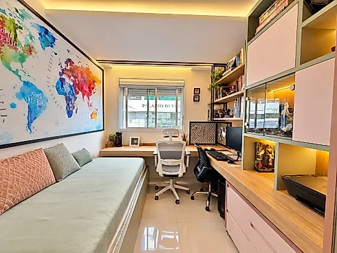 Apartamento 2 Quartos com 1 Suíte e 70m² - Coqueiros - Foto 7