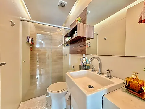 Apartamento 2 Quartos com 1 Suíte e 70m² - Coqueiros - Foto 8