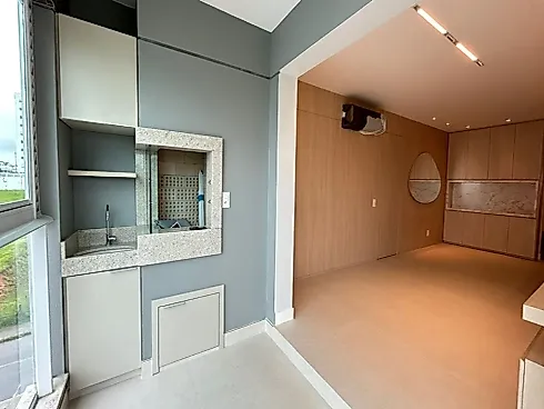 Apartamento 3 Quartos com 1 Suíte e 103m² - Novo Estreito - Apartamento em Jardim Atlântico, Florianópolis - Foto 5
