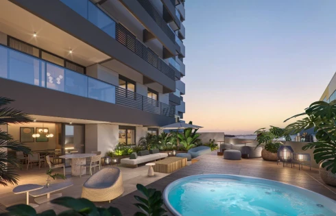 Apartamento em Praia Comprida, São José