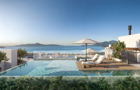 Apartamento em Praia Comprida, São José