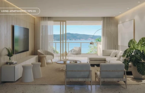 Apartamento em Coqueiros, Florianópolis