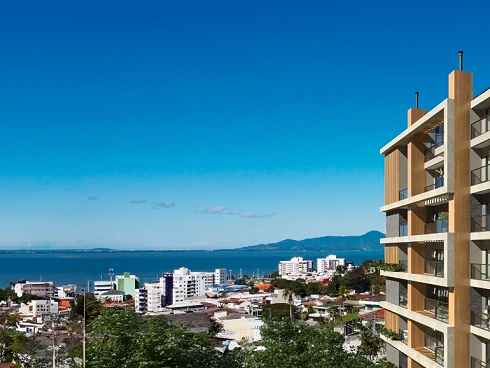 Apartamento em Praia Comprida, São José