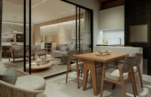 Apartamento em Floresta, São José
