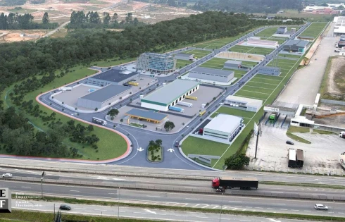 Terreno em Mario Covas, Governador Celso Ramos