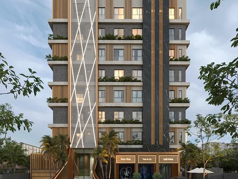 Apartamento em Praia Comprida, São José