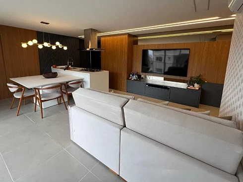 Apartamento em Fundos, Biguaçu