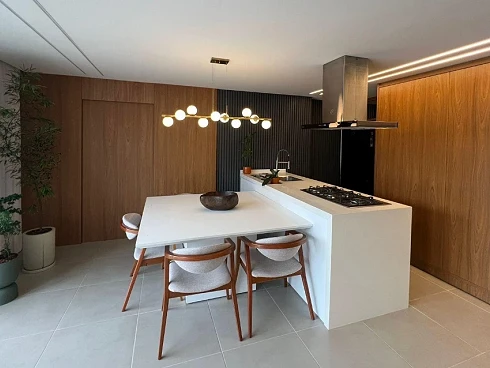 Apartamento em Fundos, Biguaçu