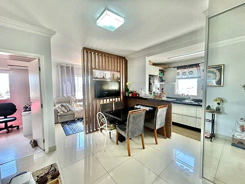 Apartamento em Ponte do Imaruim, Palhoça