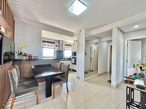 Apartamento em Ponte do Imaruim, Palhoça